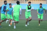 استقلال صاحب زمین تمرین شد