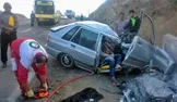 دو تصادف مرگبار برای سرنشینان پراید در اراک/ 7 نفر جان باختند