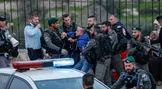 حمله نظامیان اسرائیلی به نمازگزاران فلسطینی در اطراف مسجد الاقصی