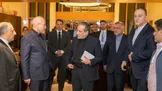 در روز نود و هفتم «نه جنگ، نه صلح» چه گذشت؟ (۷ آبان ۱۴۰۵)/ ادعای باراک، سفیر آمریکا در ترکیه: به توافق [با ایران] نزدیک هستیم/ ادعای وال استریت ژورنال: دریاسالار کوپر گزینه‌های نظامی درباره ایران را به ترامپ ارائه کرد/ اصابت پرتابه به یک نفتکش در تنگه هرمز/ کره جنوبی: اعزام نیروی رزمی به تنگه هرمز منتفی است/ ادعای مورفی، سناتور دموکرات: طرح ترامپ برای حملات جدید علیه ایران، «دیوانه‌وار» است
