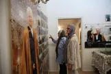 تصاوير: افزايش بازدید از خانه موزه آیت الله هاشمی و دلنوشته ها