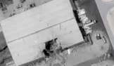 ببینید/ انهدام دقیق مرکز تعمیر و نگهداری جنگنده‌های پایگاه العدید قطر
