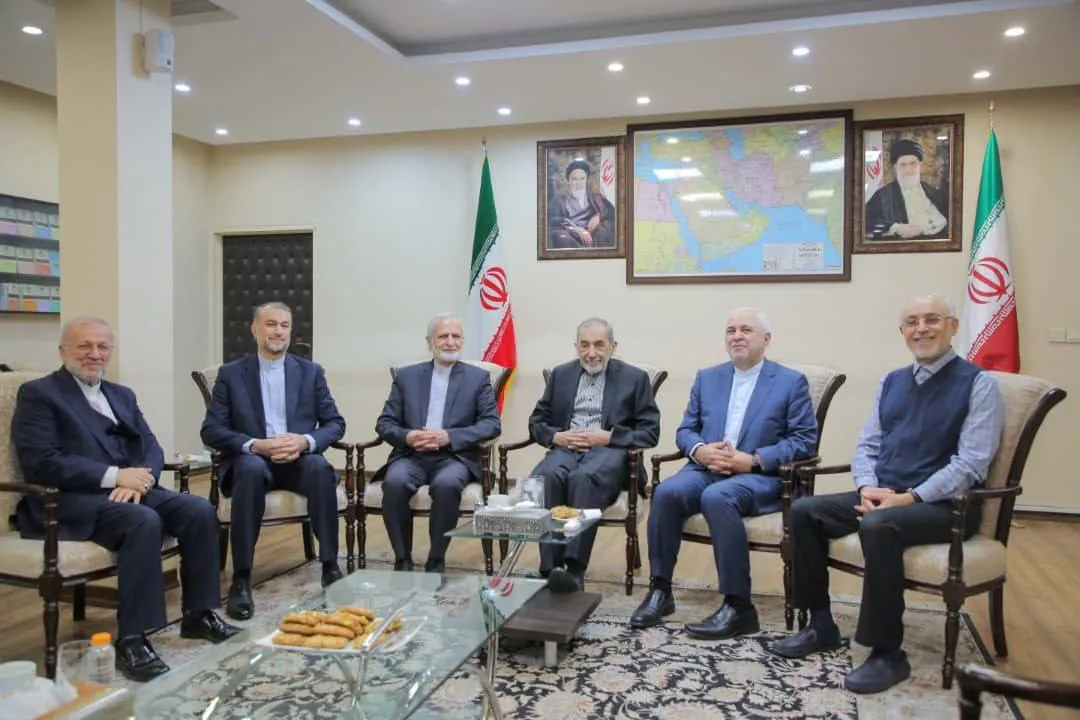 تصاویر: دیدار امیرعبداللهیان و وزرای خارجه سابق با ولایتی