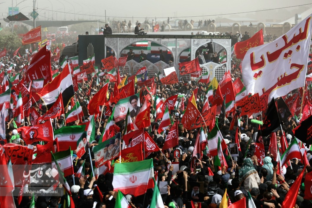تصاویر: تشییع پیکر مطهر رهبر شهید انقلاب در قم