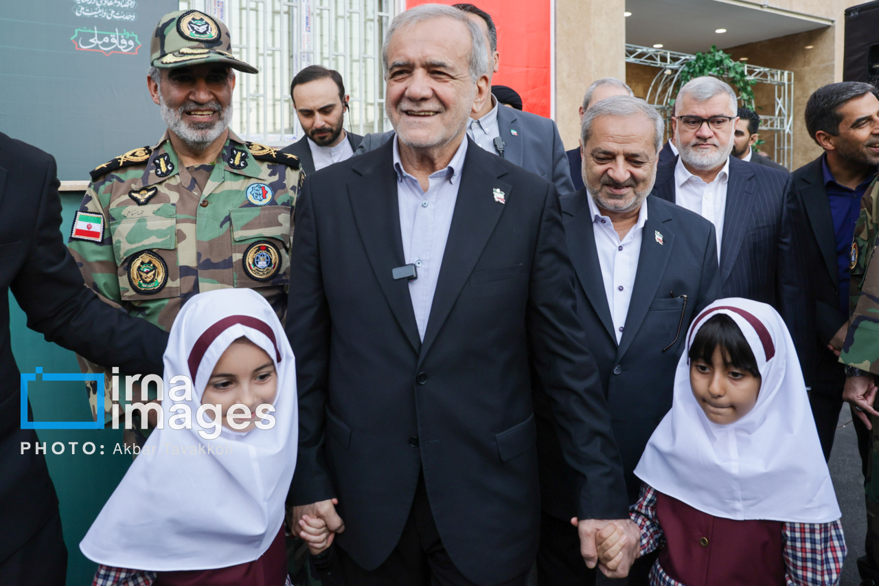 تصاویر: برگزاری جشن شکوفه‌ها در سراسر کشور