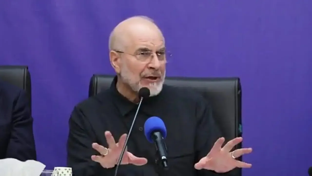 قالیباف خطاب به آمریکا: جنگ با ایران حداقل ۱۰ پیامد تلخ برای شما به همراه خواهد آورد، از سقوط بازار سهام و جنگنده‌ها گرفته تا افزایش بدهی و تورم و آمار سربازان کشته شده‌تان/ مجبور نیستید این راه را بروید؛ این ماتریکس ساختگی را در هم بشکنید