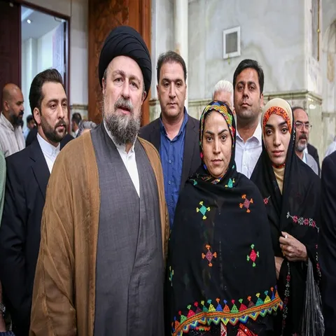 تصاویر: مراسم اختتامیه پنجمین جشنواره ملی «اتفاق» در حرم امام خمینی (ره)
