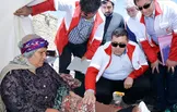 تصاویر : امداد رسانی به روستاهای زلزله زده در بجنورد