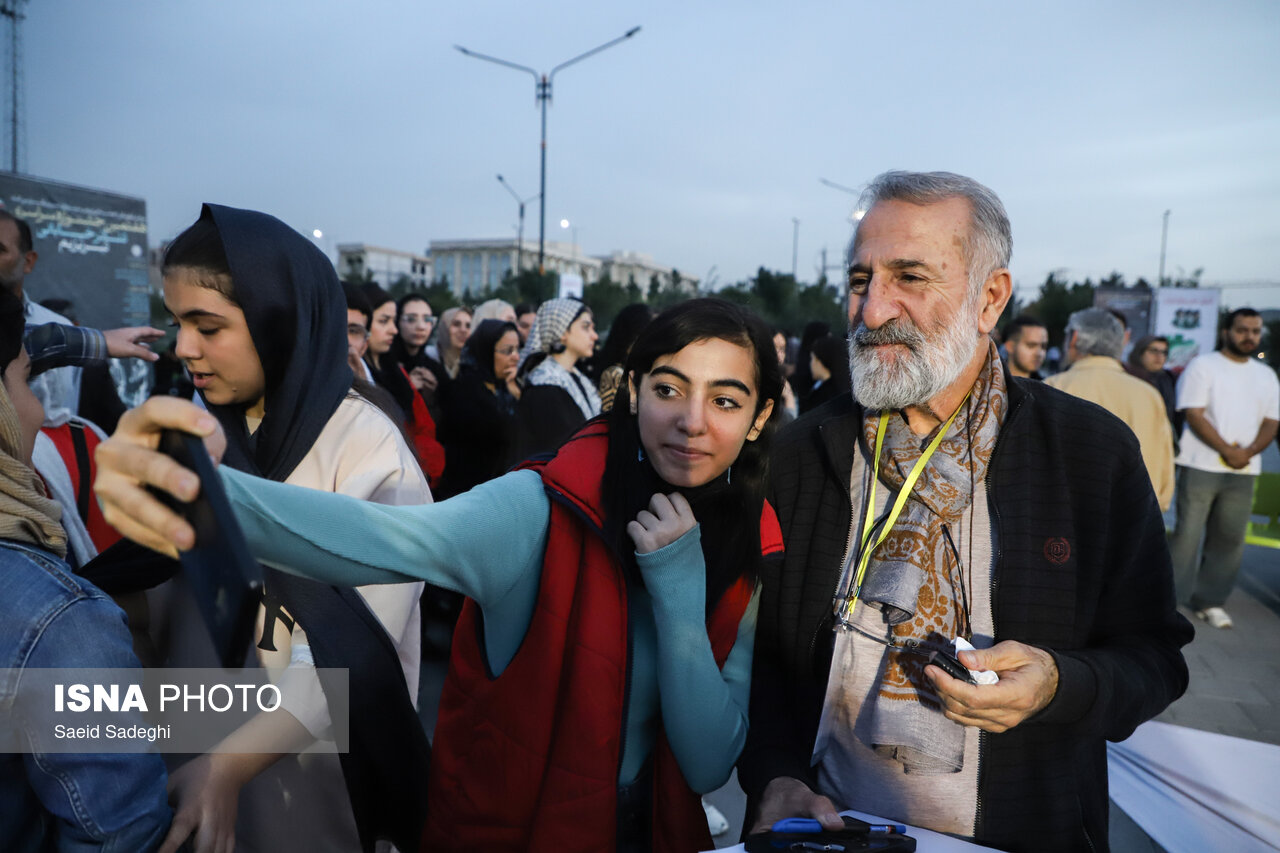 تصاویر: هفتمین جشنواره سراسری نمایش‌های خیابانی «تبریزیم»