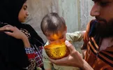 تصاویر : شهر ویرانه‌ای که از چنگال داعشی‌ها نجات می‌یابد