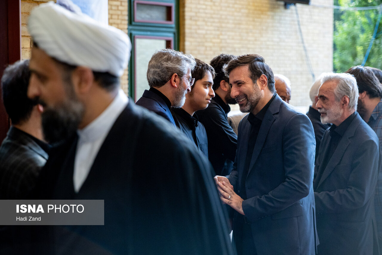 تصاویر: مراسم بزرگداشت شهید مصباح الهدی داماد رهبر شهید انقلاب