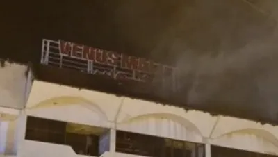 حریق در مجتمع ونوس انزلی مهار شد