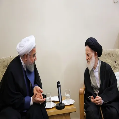 تصاویر: آیت‌الله العظمی «سید موسی شبیری زنجانی»