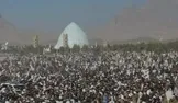 سخنرانی نادر رهبر طالبان «در حضور هزاران نفر» در قندهار: تا مرگ احکام اسلامی را اجرا خواهم کرد / می‌گویند چرا حدود را در محضر عام اجرا می‌کنی، چرا شلاق می‌زنید، چرا دست مردم را قطع می‌کنید، تو می‌خواهی قانون خود را بر ما تحمیل کنی؟