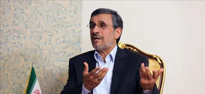 ویدیو / واکنش احمدی‌نژاد به خبر حضورش در انتخابات ریاست‌جمهوری ۱۴۰۰