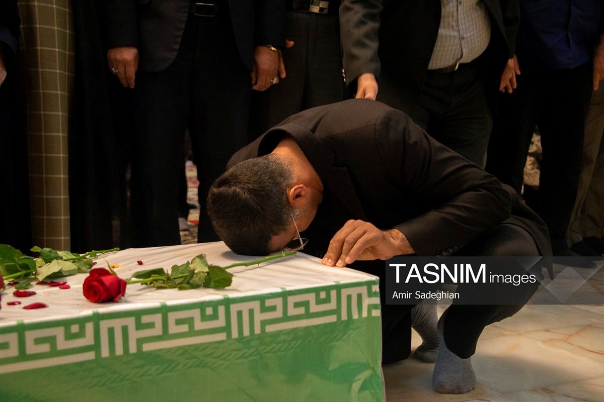 تصاویر: مراسم تشییع پیکر مطهر امیر سرتیپ خلبان مجید کاظمی - شیراز