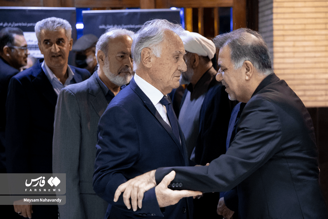 تصاویر: مراسم ختم برادر عباس آخوندی