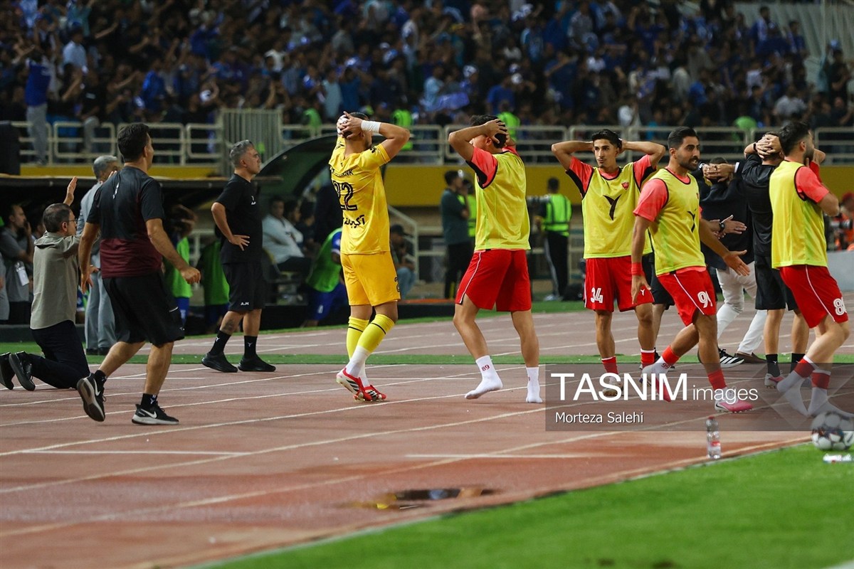 تصاویر: لیگ برتر فوتبال - پرسپولیس و استقلال (دربی ۱۰۷)