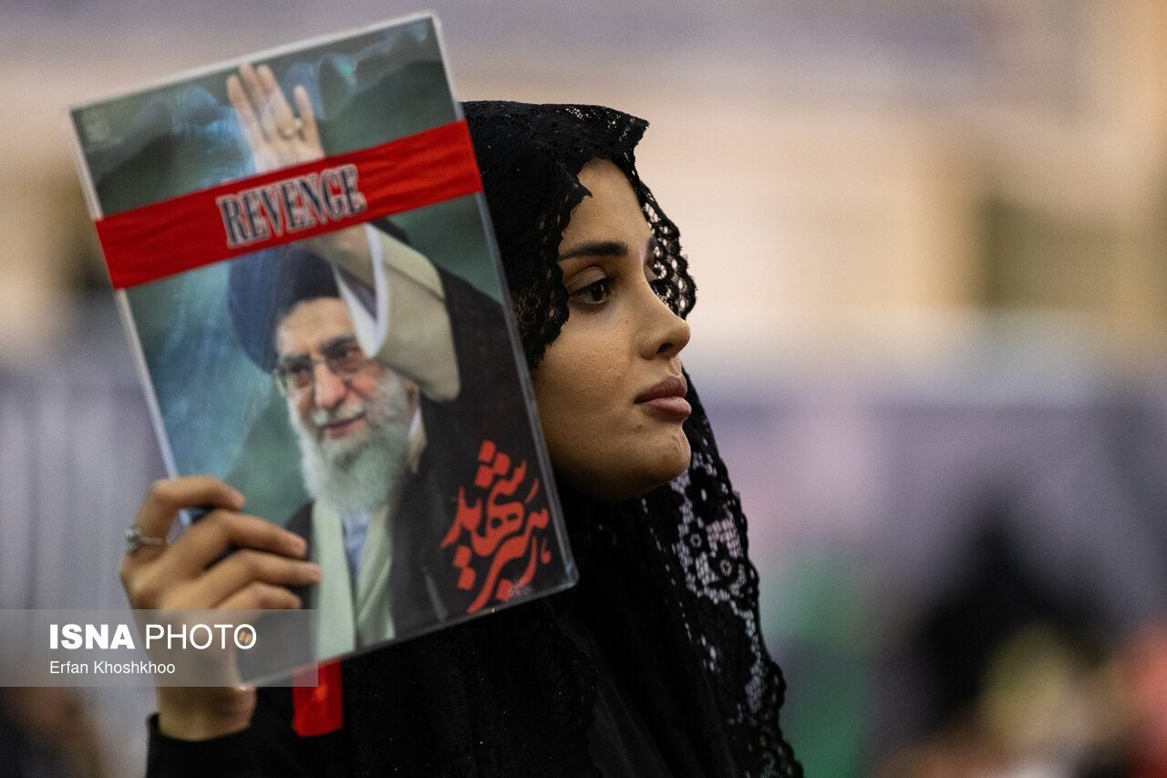 تصاویر: مراسم گرامیداشت رهبر شهید انقلاب در تهران