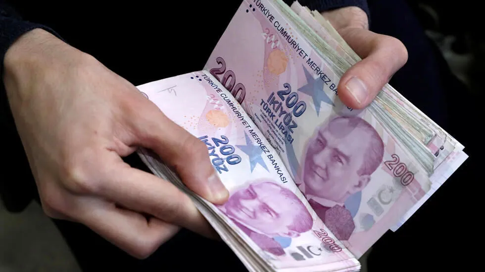 قیمت لیر ترکیه، امروز چهارشنبه ۱۸ شهریور ۱۴۰۵