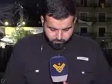 ببینید / لحظۀ مجروح شدن خبرنگار المنار در حملۀ هوایی اسرائیل