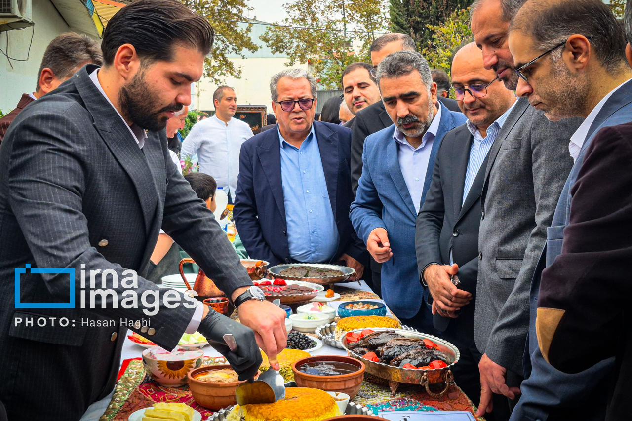 تصاویر: جشنواره غذا‌های سنتی آستارا