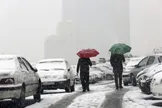 پیش‌بینی بارش برف و کاهش شدید دما در البرز