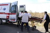 واژگونی مینی‌بوس سرویس معدن در محور بردسکن- سبزوار ۱۱ مصدوم برجای گذاشت