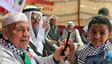 تصاویر : اعتراض فلسطینیان در روز نکبت