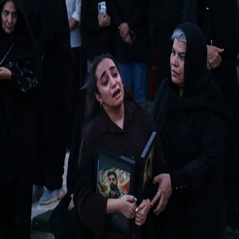 تصاویر: تشییع پیکر ۳ عضو خانواده محیط‌بان هرمزگانی - حاجی‌آباد