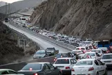 ترافیک نیمه‌سنگین در محورهای شمالی / محدودیت تردد در جاده چالوس و آزادراه تهران- شمال