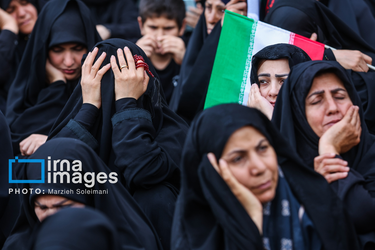 تصاویر: نخستین روز مراسم وداع با رهبر شهید انقلاب