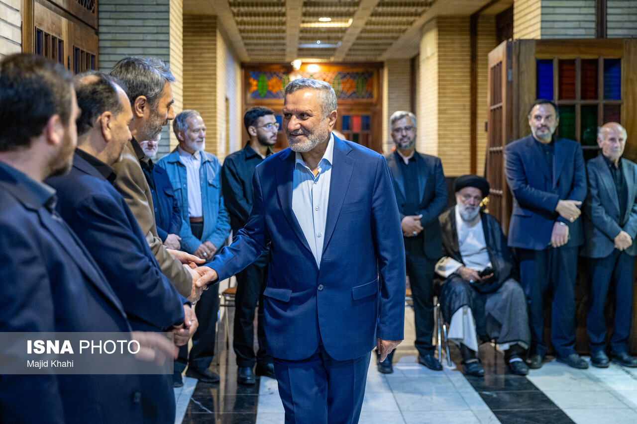 تصاویر: مراسم بزرگداشت سردار علیرضا افشار