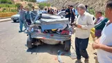 پلیس راه: تصادف ۱۲ خودرو با ۱۹ مصدوم در محور یاسوج ـ اصفهان/ علت حادثه در دست بررسی است