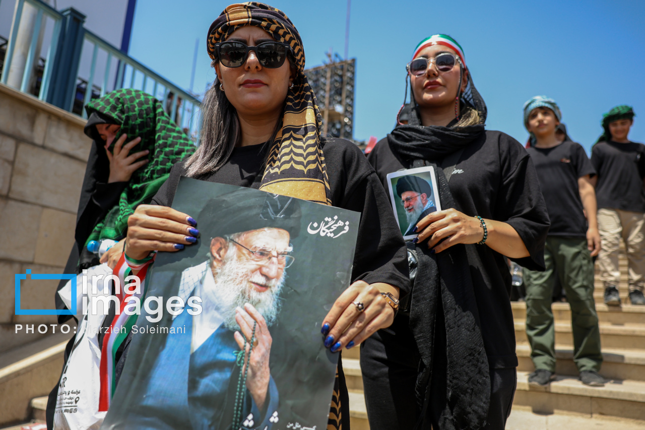 تصاویر: نخستین روز مراسم وداع با رهبر شهید انقلاب