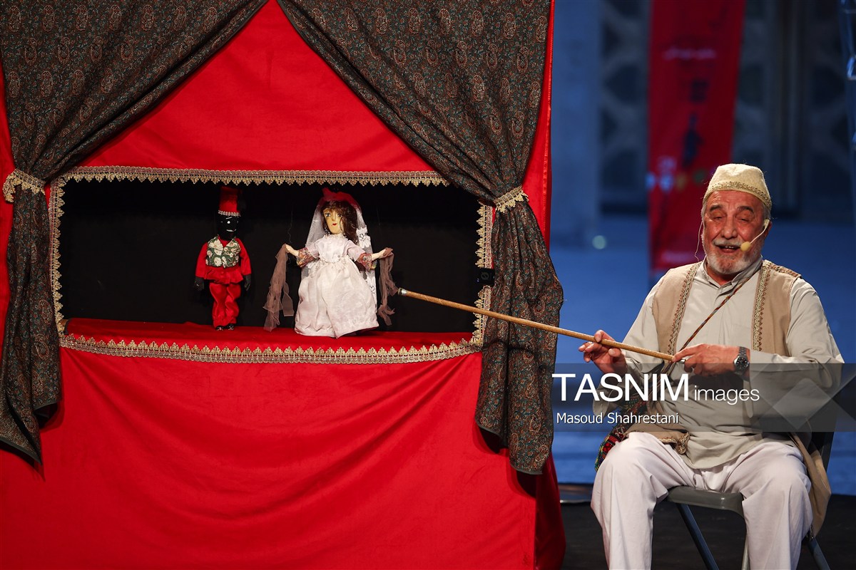 تصاویر: جشنواره نمایش عروسکی تهران مبارک
