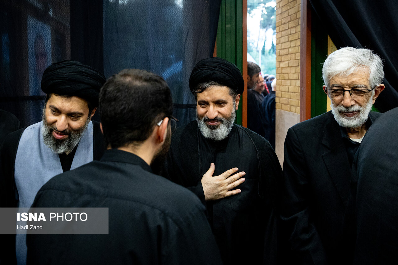 تصاویر: مراسم بزرگداشت شهید مصباح الهدی داماد رهبر شهید انقلاب