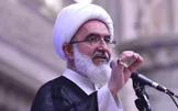 حاج علی اکبری، خطیب جمعۀ تهران: نخبگان پیشنهادهای خود درباره بازنگری در دکترین هسته‌ای را ارائه کنند /  پیشنهادها و جمع‌بندی‌های حاصل از بررسی‌ها باید به محضر رهبر انقلاب ارائه شود تا مطابق تشخیص و تصمیم ایشان عمل شود