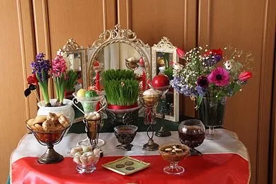 هزینه انداختن سفره هفت سین: ۵۰ تا ۹۰ هزار تومان