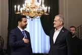 ادعای رسانه بریتانیایی امواج: نخست‌وزیر عراق در سفر به ایران، هیچ پیشنهاد آتش‌بسی از سوی دولت ترامپ ارائه نکرده بود/ الزیدی فقط درباره همکاری تجاری سه‌جانبه‌ای صحبت کرد که مربوط به فرصت‌های تجاری میان ایران، عراق و آمریکا بود