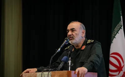 سردار سلامی: به اینکه دیپلماسی بتواند راهی در برجام ایجاد کند، امیدی نداریم / هر کجا با دشمنان مواجه شده‌ایم، پیشرفت کرده‌ایم