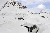برف و کولاک راه ۱۰۰ روستای مراغه را مسدود کرد