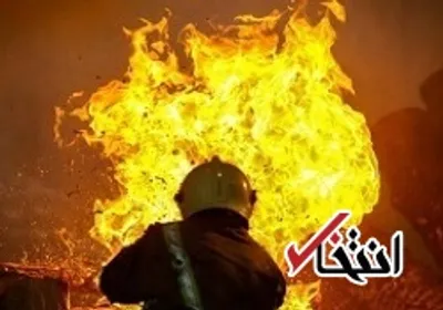حریق در کارگاه مواد شیمیایی در اصفهان / مصدومیت ۸ آتش نشان