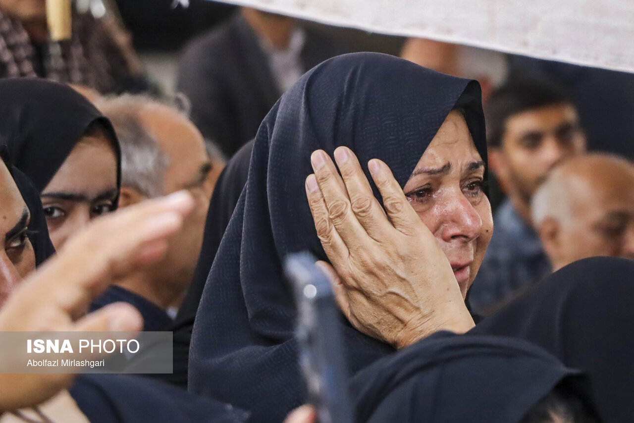 تصاویر: تشییع پیکر شهید «مولوی یوسف گرگیج» - زاهدان