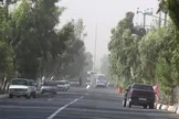 احتمال افزایش غبار محلی در نقاط پر تردد تهران از شنبه شب