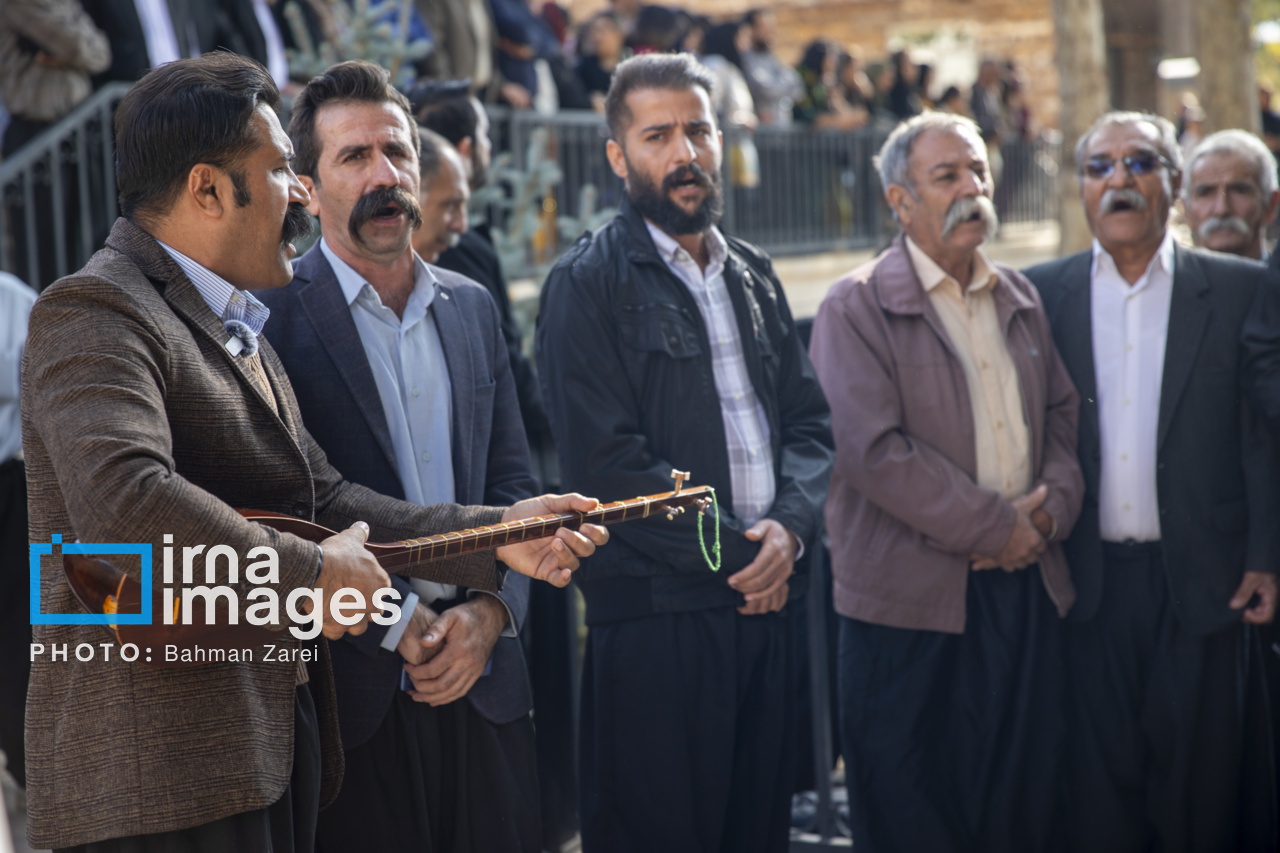 تصاویر: جشن «خاونکار» و نغمه تنبور