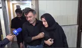 حضور خانواده مرحومه الهه حسین نژاد در پلیس آگاهی؛ پدر مقتول: در سریع‌ترین زمان ممکن اشد مجازات را برای قاتل دخترم تقاضا دارم تا الهه‌های دیگر گرفتار این‌گونه آدم‌های پست‌فطرت نشوند