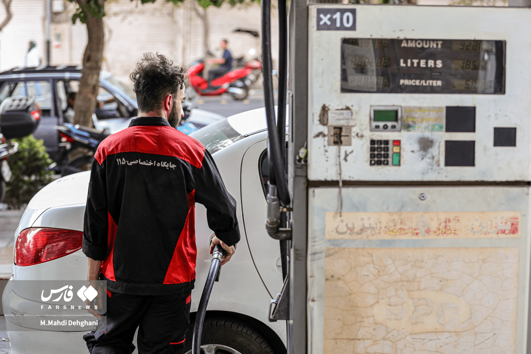تصاویر: وضعیت پمپ‌بنزین‌ها یک روز پس از اعلام قیمت جدید