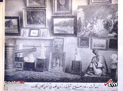 قسمت ۳/ دل‌جویی مظفرالدین‌شاه از کمال‌الملک