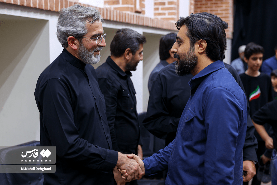 تصاویر: مراسم بزرگداشت شهید مصباح‌الهدی باقری کنی، داماد رهبر شهید انقلاب